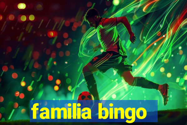 familia bingo